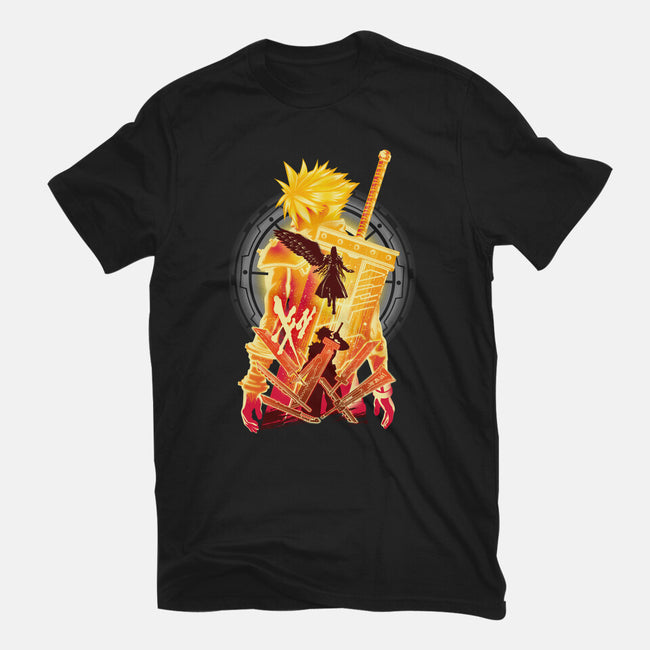 Fantasy Seven-Womens-Fitted-Tee-hypertwenty