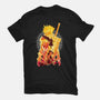 Fantasy Seven-Womens-Fitted-Tee-hypertwenty