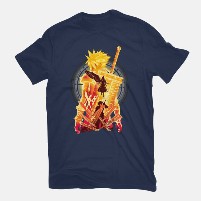 Fantasy Seven-Womens-Fitted-Tee-hypertwenty