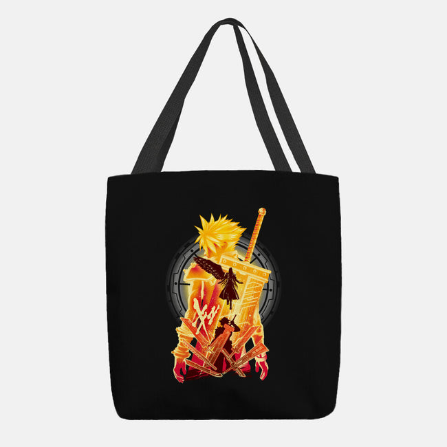 Fantasy Seven-None-Basic Tote-Bag-hypertwenty