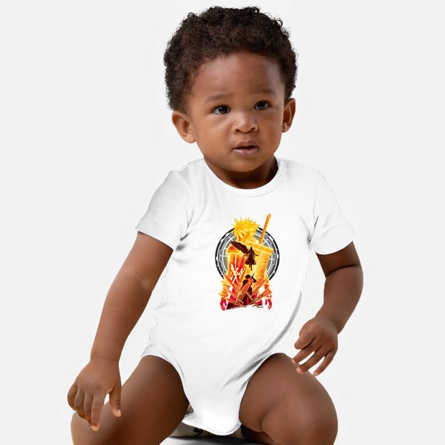 Fantasy Seven-Baby-Basic-Onesie-hypertwenty