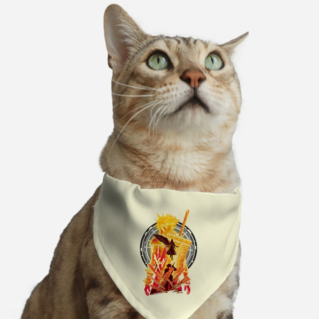Fantasy Seven-Cat-Adjustable-Pet Collar-hypertwenty