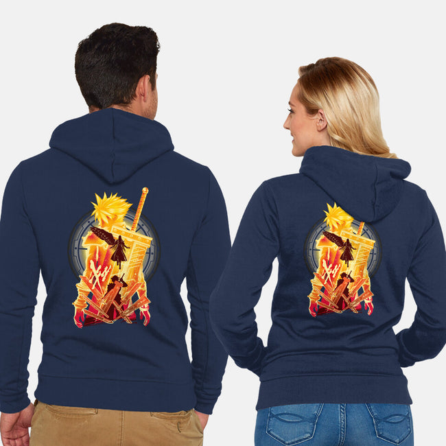 Fantasy Seven-Unisex-Zip-Up-Sweatshirt-hypertwenty
