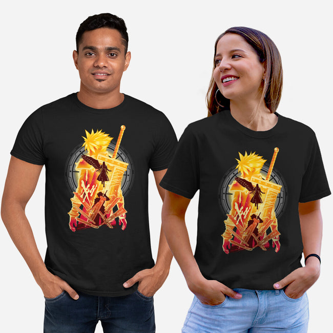 Fantasy Seven-Unisex-Basic-Tee-hypertwenty