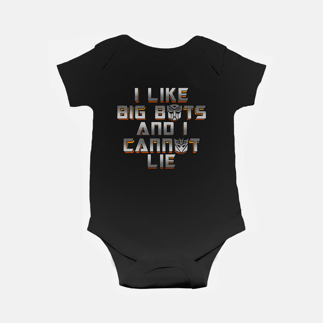 I Like Big Bots-Baby-Basic-Onesie-Boggs Nicolas