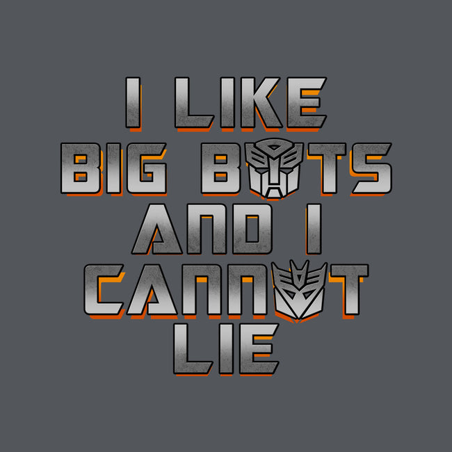 I Like Big Bots-None-Removable Cover-Throw Pillow-Boggs Nicolas