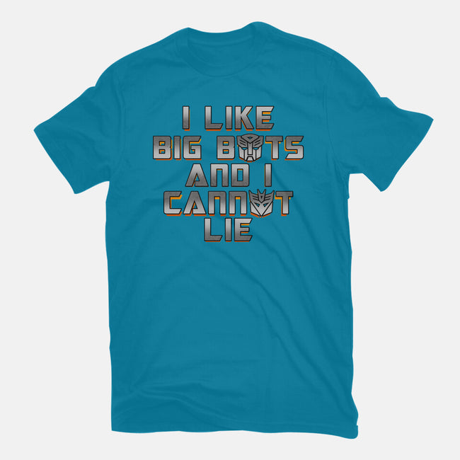 I Like Big Bots-Mens-Basic-Tee-Boggs Nicolas