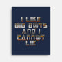 I Like Big Bots-None-Stretched-Canvas-Boggs Nicolas