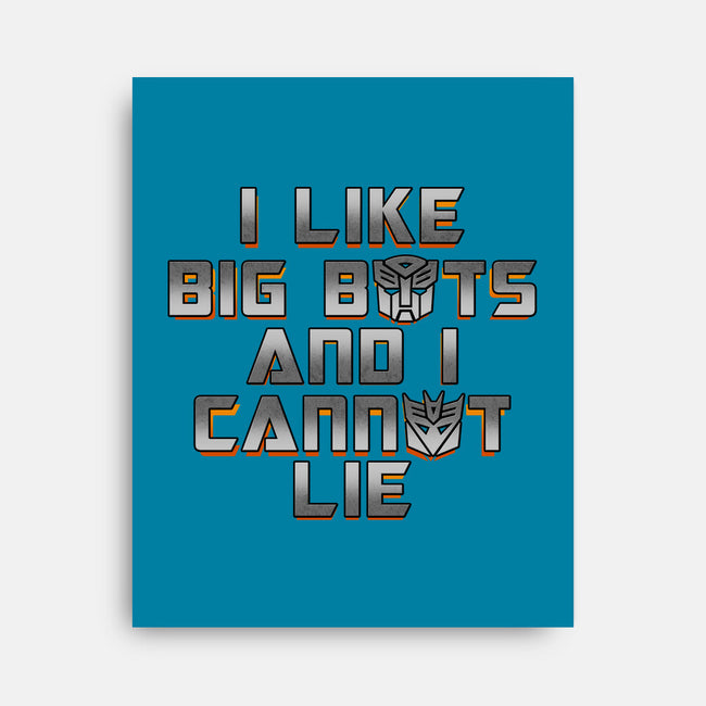 I Like Big Bots-None-Stretched-Canvas-Boggs Nicolas