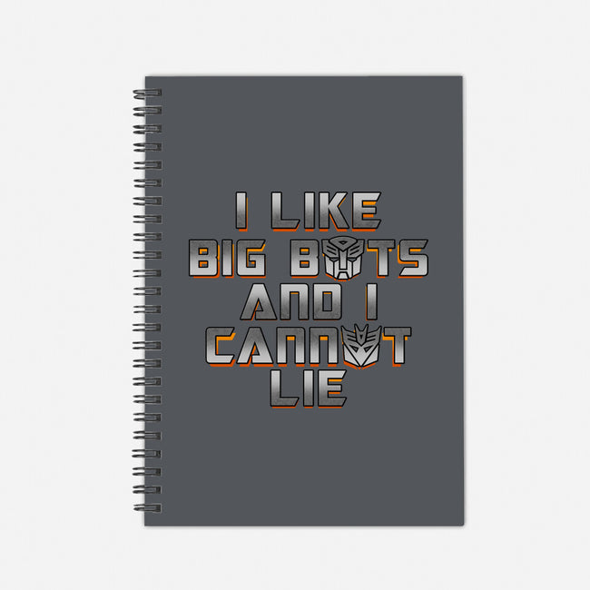 I Like Big Bots-None-Dot Grid-Notebook-Boggs Nicolas