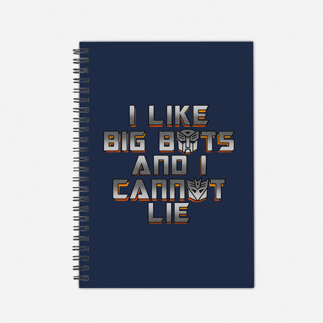 I Like Big Bots-None-Dot Grid-Notebook-Boggs Nicolas