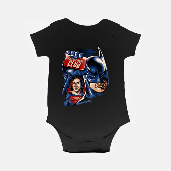 Burton's Heroes-Baby-Basic-Onesie-daobiwan