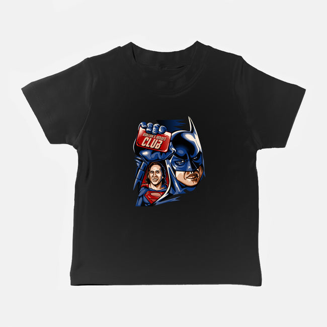 Burton's Heroes-Baby-Basic-Tee-daobiwan