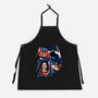 Burton's Heroes-Unisex-Kitchen-Apron-daobiwan