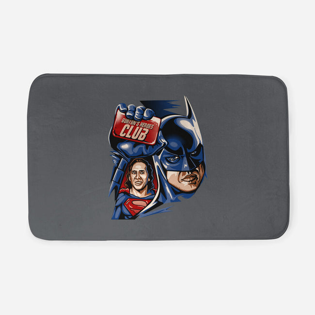 Burton's Heroes-None-Memory Foam-Bath Mat-daobiwan