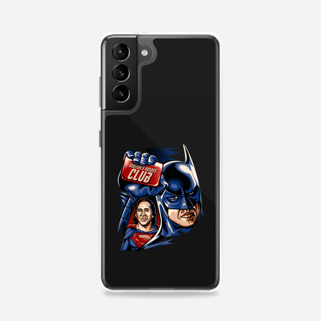 Burton's Heroes-Samsung-Snap-Phone Case-daobiwan