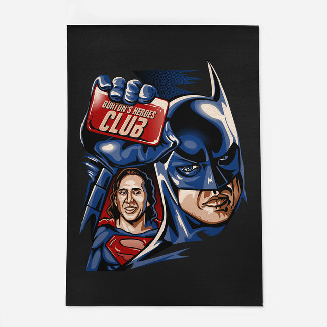 Burton's Heroes-None-Indoor-Rug-daobiwan