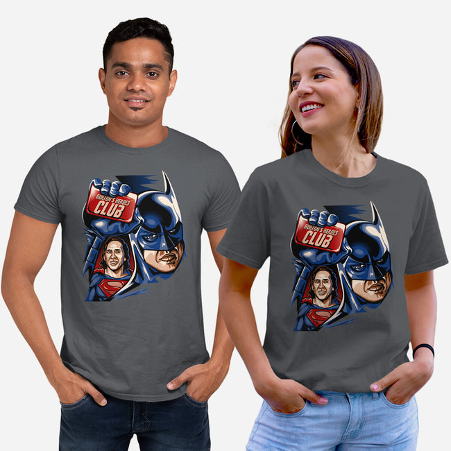 Burton's Heroes-Unisex-Basic-Tee-daobiwan