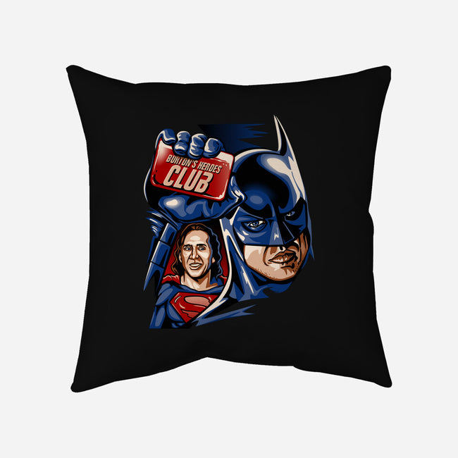 Burton's Heroes-None-Removable Cover-Throw Pillow-daobiwan