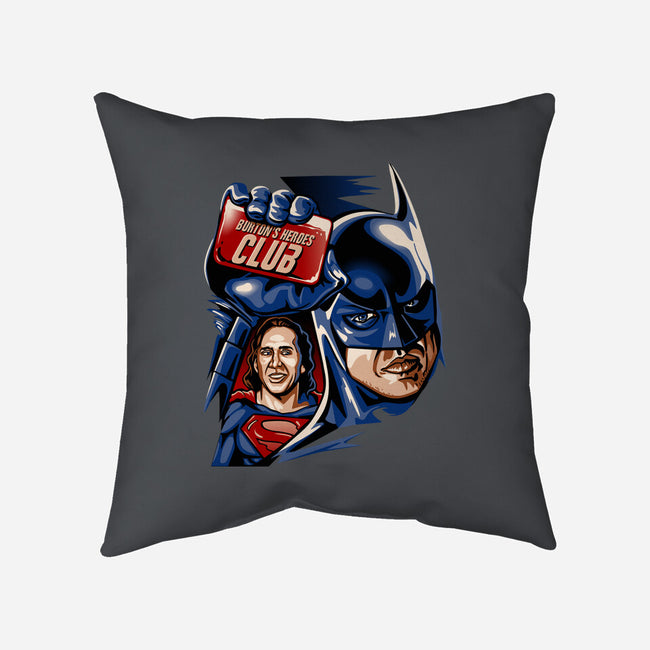 Burton's Heroes-None-Removable Cover-Throw Pillow-daobiwan