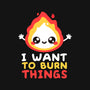 I Want To Burn Things-Unisex-Kitchen-Apron-NemiMakeit