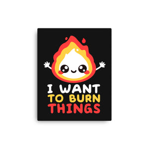 I Want To Burn Things