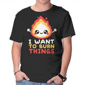 I Want To Burn Things