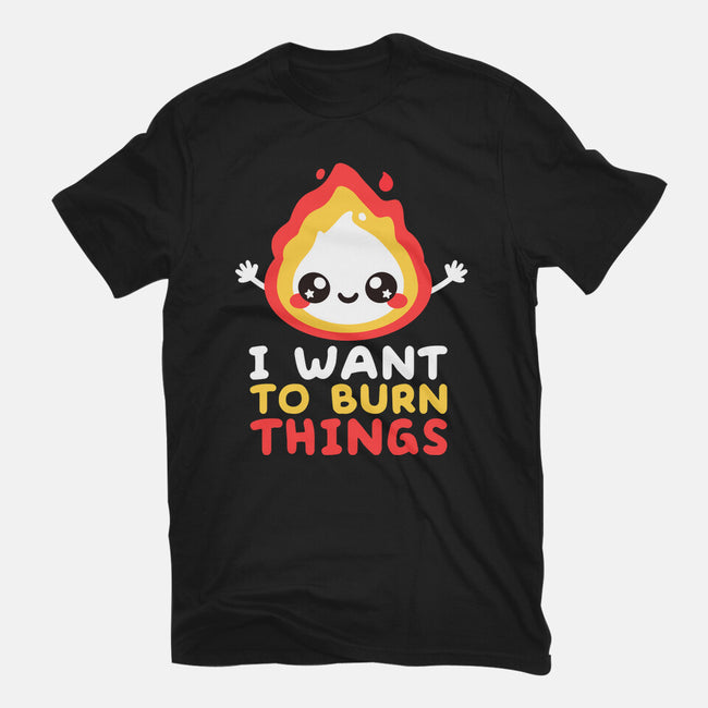 I Want To Burn Things-Womens-Basic-Tee-NemiMakeit