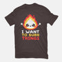 I Want To Burn Things-Womens-Basic-Tee-NemiMakeit
