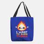 I Want To Burn Things-None-Basic Tote-Bag-NemiMakeit
