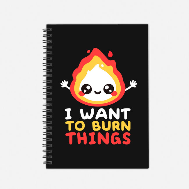 I Want To Burn Things-None-Dot Grid-Notebook-NemiMakeit