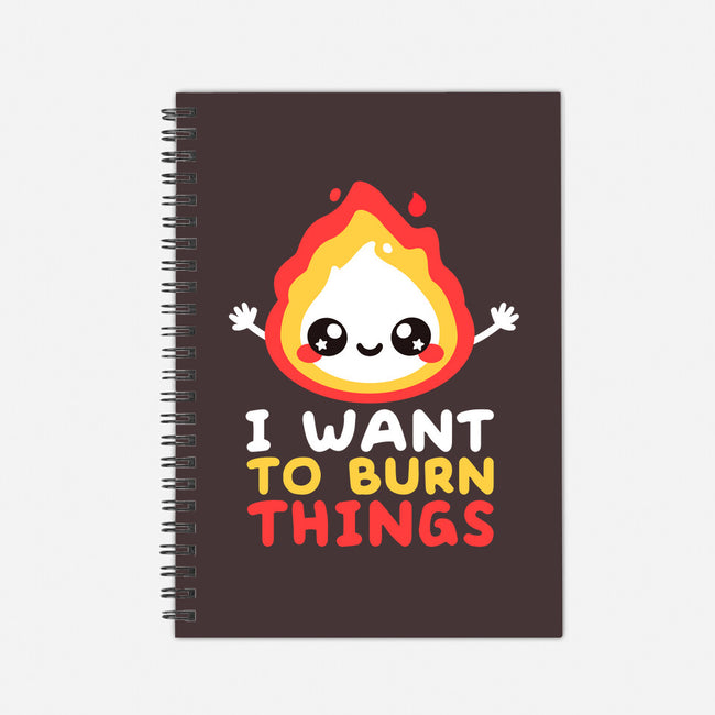 I Want To Burn Things-None-Dot Grid-Notebook-NemiMakeit