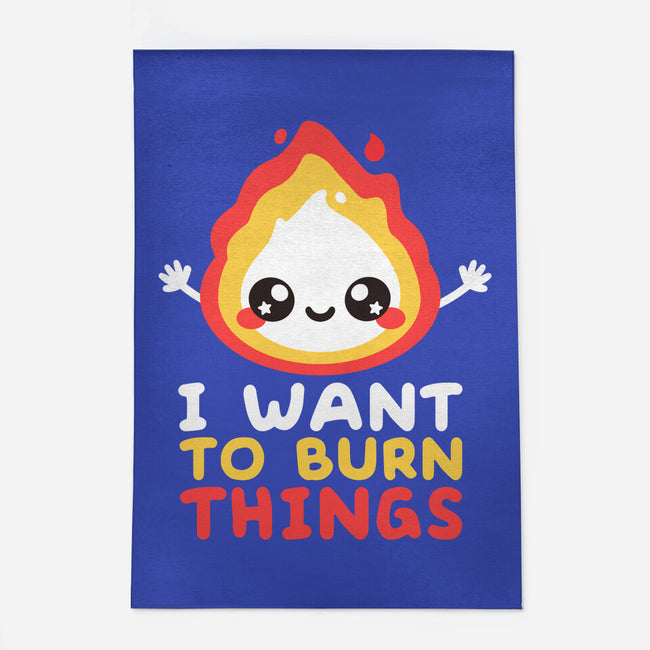 I Want To Burn Things-None-Indoor-Rug-NemiMakeit