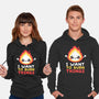 I Want To Burn Things-Unisex-Pullover-Sweatshirt-NemiMakeit