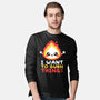 I Want To Burn Things-Mens-Long Sleeved-Tee-NemiMakeit