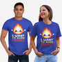 I Want To Burn Things-Unisex-Basic-Tee-NemiMakeit