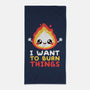 I Want To Burn Things-None-Beach-Towel-NemiMakeit