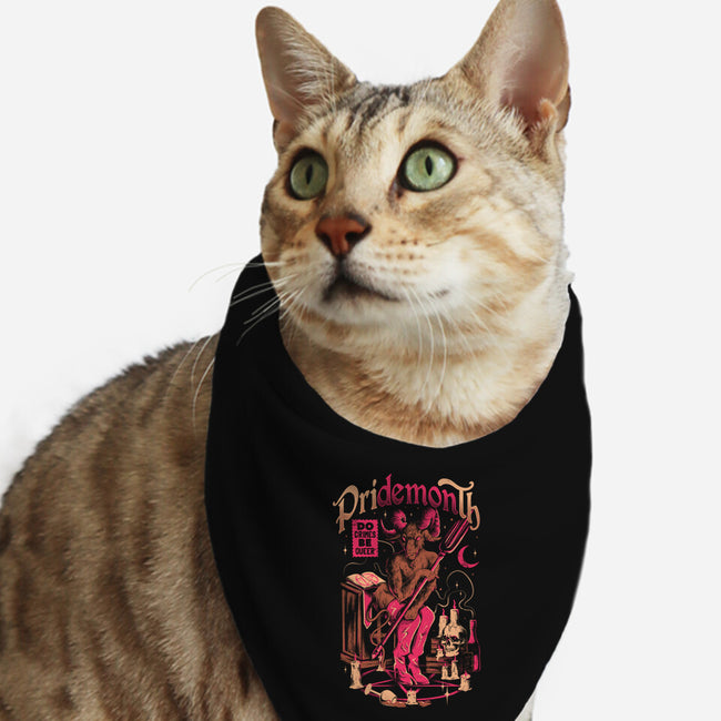 PriDEMONth-Cat-Bandana-Pet Collar-eduely