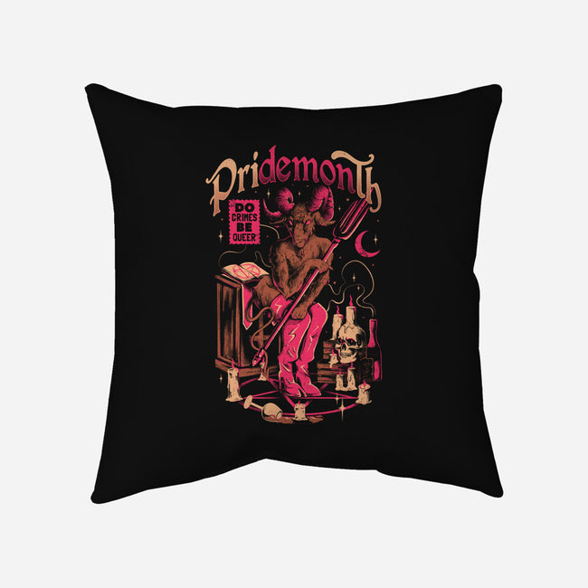 PriDEMONth-None-Removable Cover w Insert-Throw Pillow-eduely