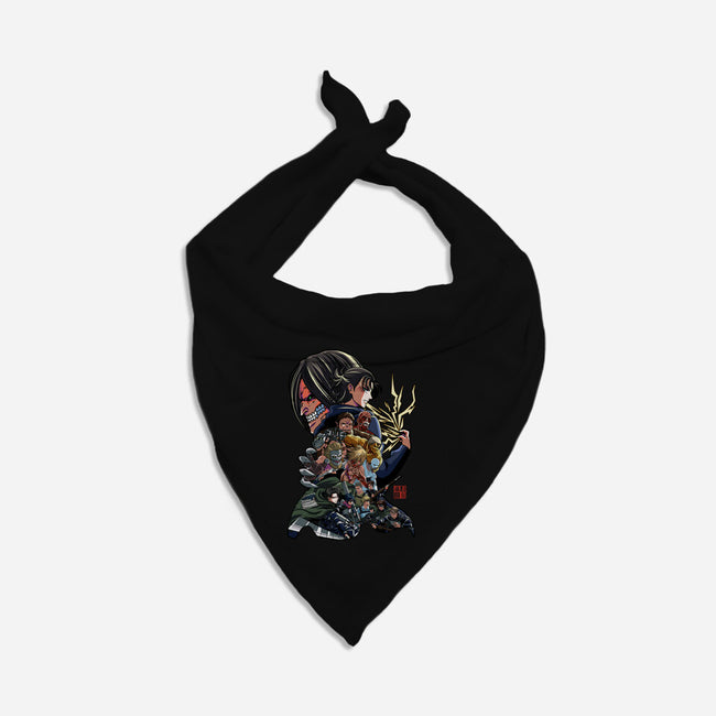 Shingeki-Cat-Bandana-Pet Collar-fujiwara08