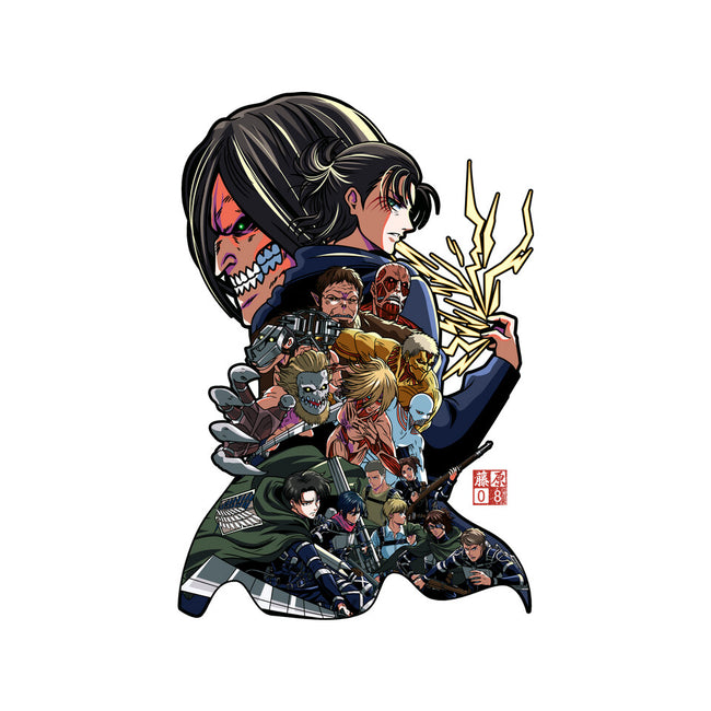 Shingeki-None-Glossy-Sticker-fujiwara08