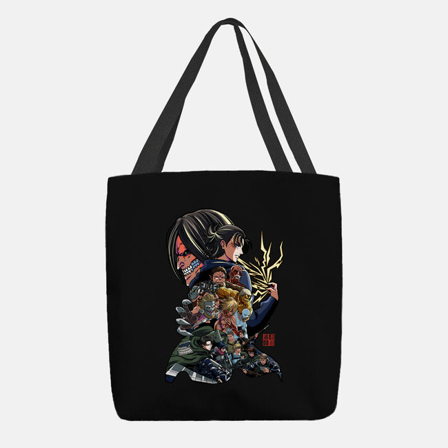 Shingeki-None-Basic Tote-Bag-fujiwara08