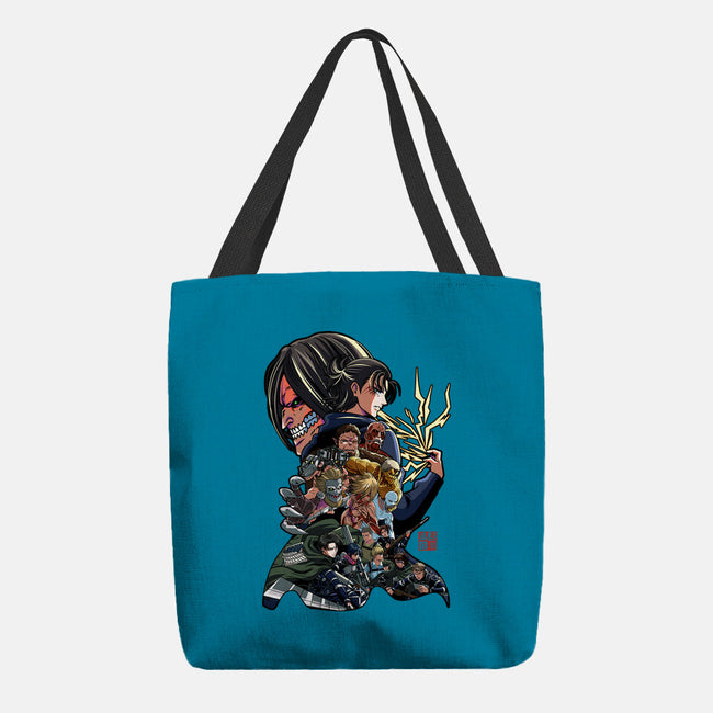 Shingeki-None-Basic Tote-Bag-fujiwara08