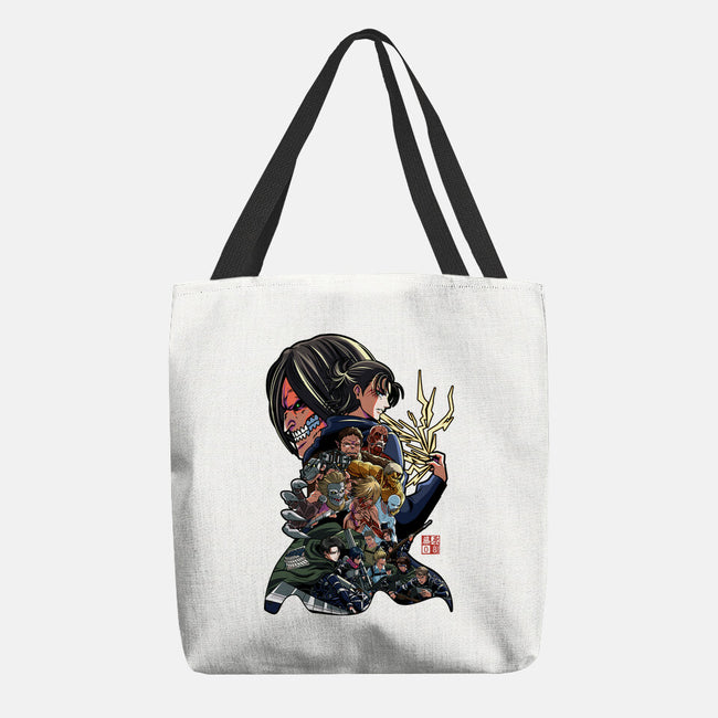 Shingeki-None-Basic Tote-Bag-fujiwara08