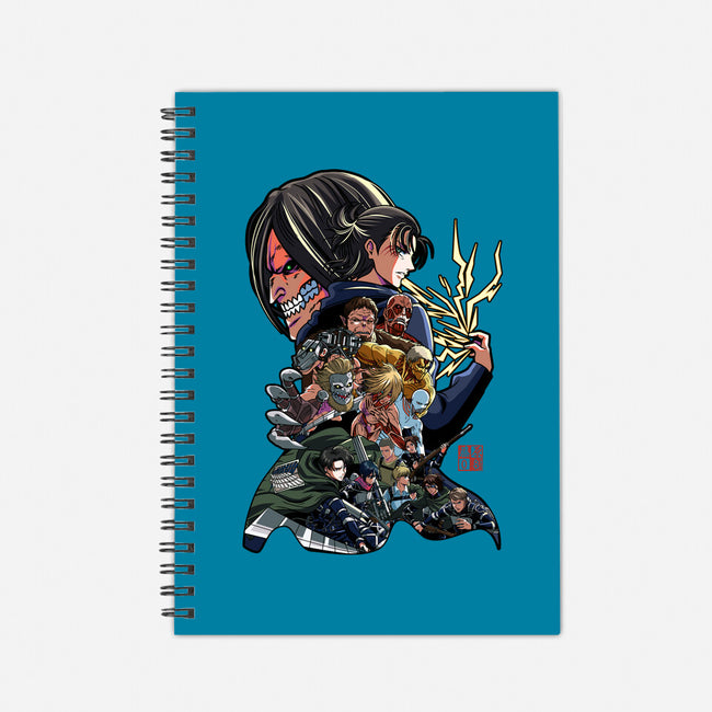 Shingeki-None-Dot Grid-Notebook-fujiwara08