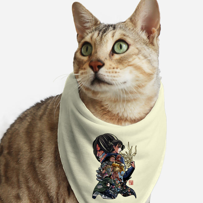 Shingeki-Cat-Bandana-Pet Collar-fujiwara08