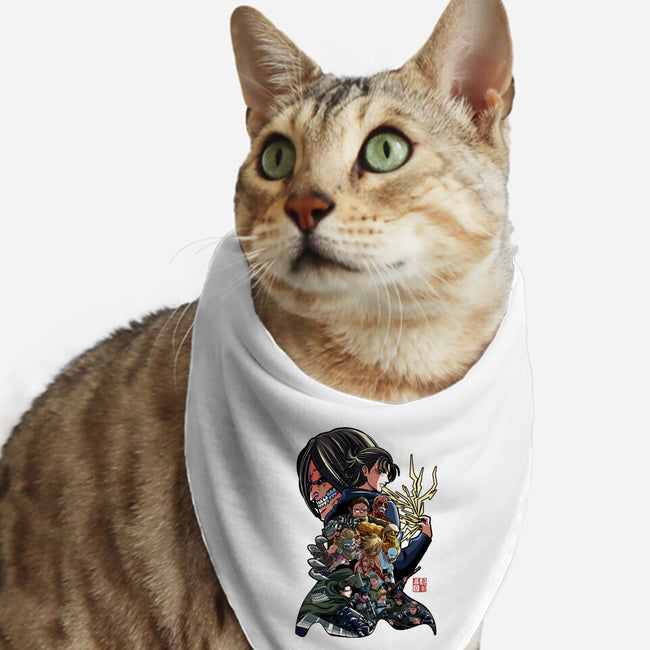 Shingeki-Cat-Bandana-Pet Collar-fujiwara08