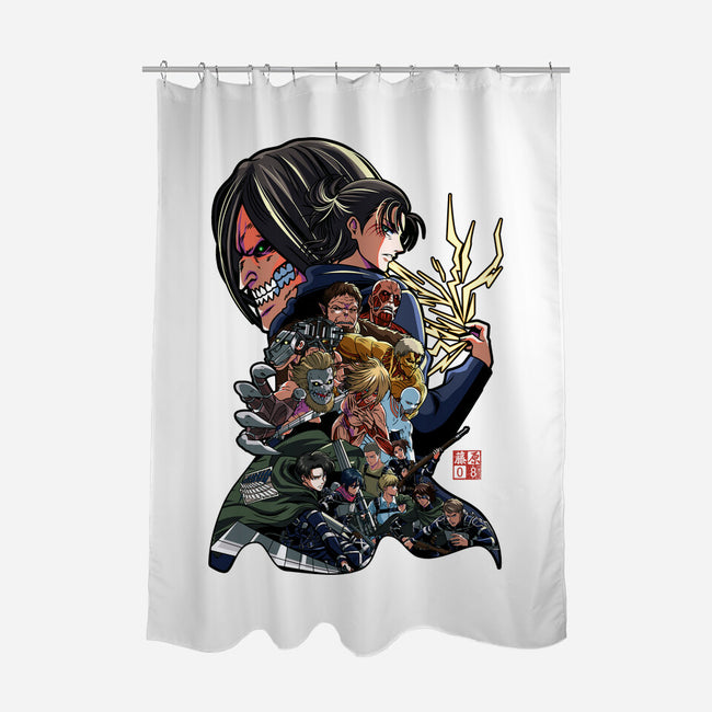 Shingeki-None-Polyester-Shower Curtain-fujiwara08