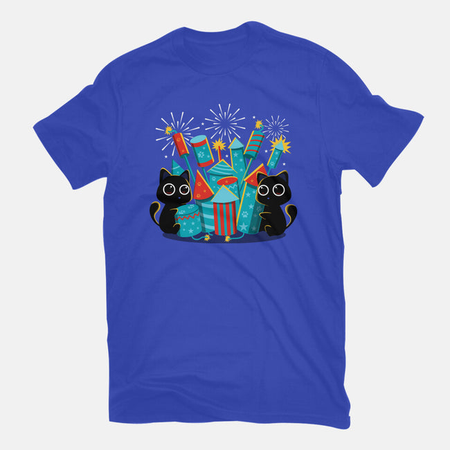 Firework Day-Unisex-Basic-Tee-erion_designs