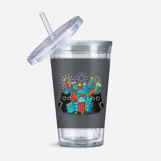 Firework Day-None-Acrylic Tumbler-Drinkware-erion_designs